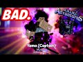 YAMO CAPTAIN IS A BAD MYTHIC UNIT IN UPDATE 7 ANIME ADVENTURES ROBLOX YAMO CAPTAIN IS A BAD MYTHIC UNIT IN UPDATE 7 ANIME ADVENTURES ROBLOX