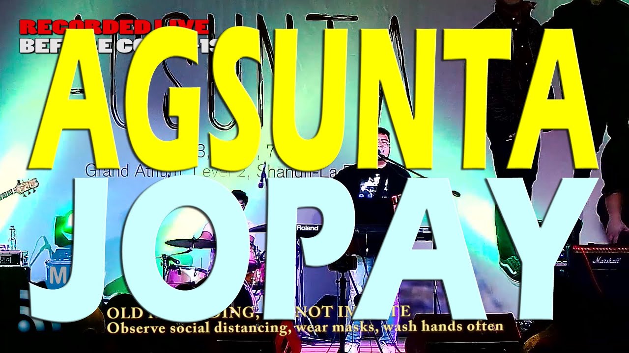 JOPAY (MAYONNAISE) (Agsunta 2019 Momentum Live MNL) YouTube