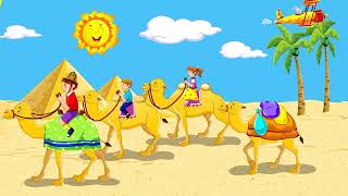Jamel the Camel - Jamil and Jamila Songs for Kids