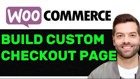 NEW! How to Build a Custom Checkout Page in WooCommerce Without Plugins In 2025 (FULL GUIDE)