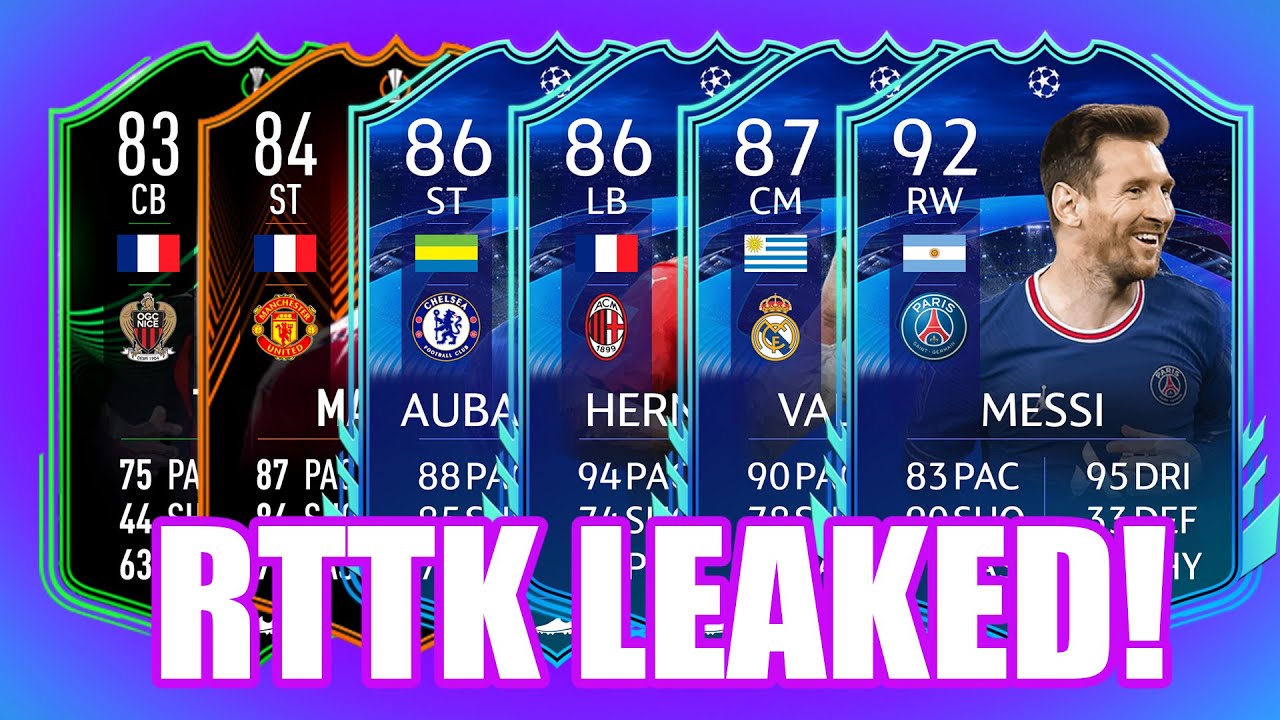 FIFA 23 ROAD TO THE KNOCKOUTS LEAKED⚠️