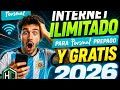 INTERNET GRATIS PERSONAL ARGENTINA 2026 🔥 Método HTTP Custom + Crea Tu Propio Server GRATIS