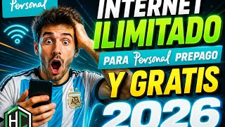 INTERNET GRATIS PERSONAL ARGENTINA 2026 🔥 Método HTTP Custom + Crea Tu Propio Server GRATIS
