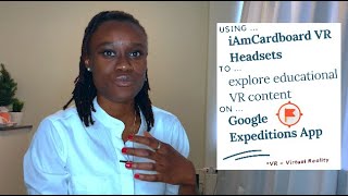 Set up IAmCardboard DSCVR Headset with Google Expedition for Virtual Reality Education
