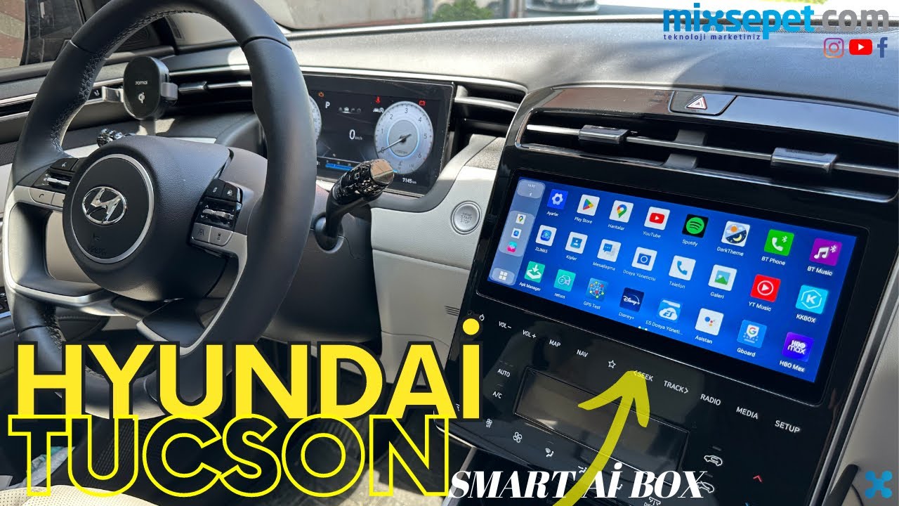 HYUNDAİ TUCSON (2021-2023)ANDİRİODİ MULTİMEDYA DÖNÜŞTÜRME #hyundai # ...