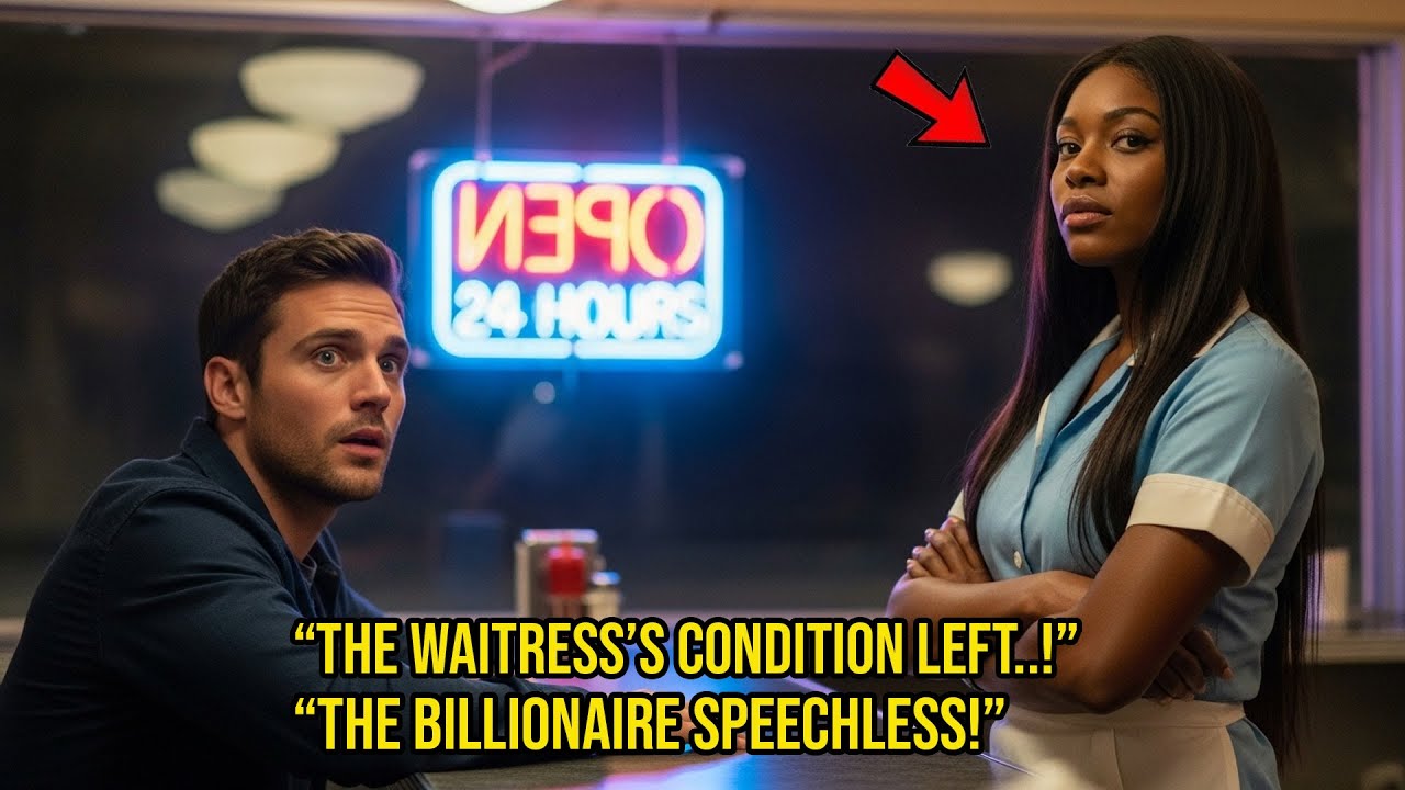Billionaire Begged the Black Waitress to Act as His Wife—But Her Shocking Condition Turned His World