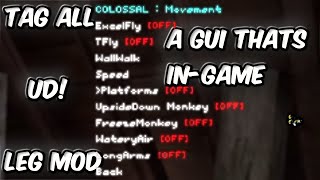 SUPER OP FULLY UD GUI THATS INGAME | FULLY UNDETECTED MOD MENU | COLOSSUS CHEAT MENU V2