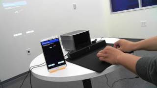 Hauoli: Tracking using two watches