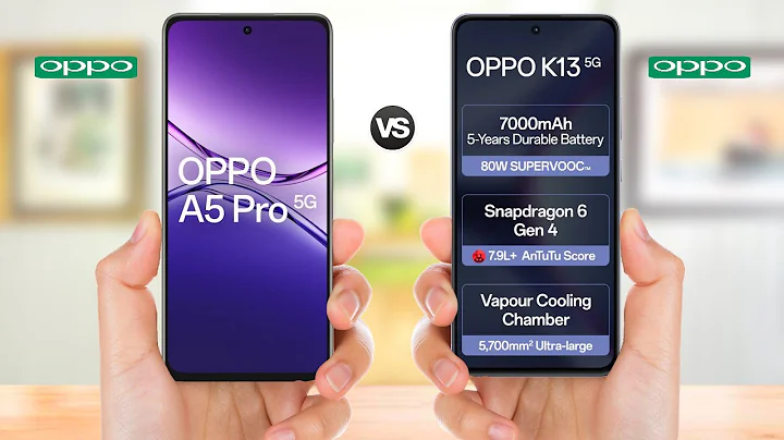 OPPO A5 Pro 5G vs OPPO K13 5G || Full Comparison