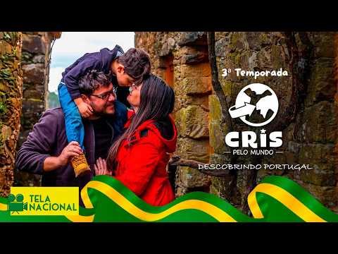 Cris Pelo Mundo - Descobrindo Portugal - T03 - Ep. 05 - O Tesouro Escondido de Portugal💚💛