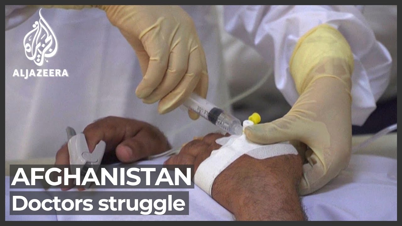 Afghanistan's third wave: Doctors battle virus and stigma