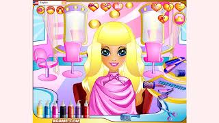 How to play Super Hair Studio game | Free online games | MantiGames.com screenshot 1