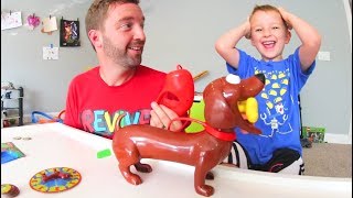 Father & Son PLAY DOGGIE DOO! / Poo Surprise!