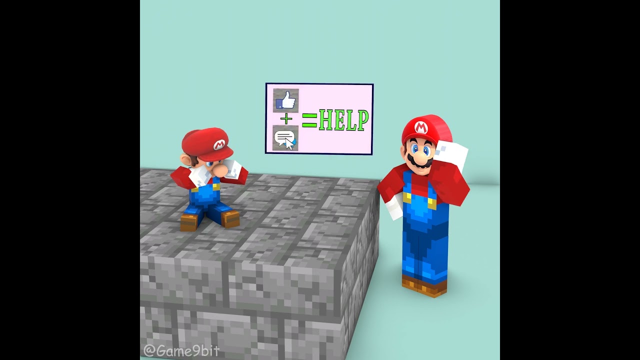 Baby Mario And When His Father Is Sick 