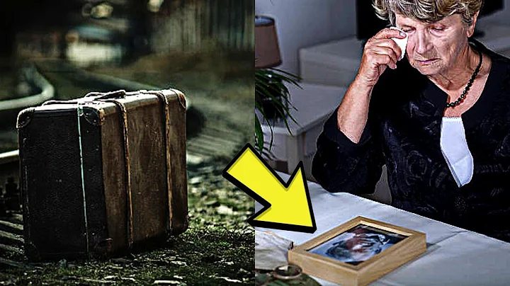 After Husband's Death, Widow Finds Old Suitcase He...