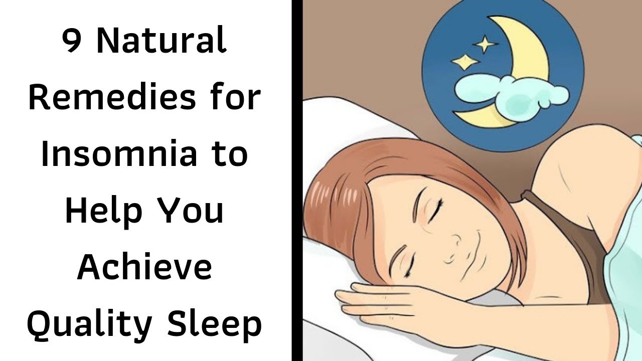 insomnia help youtube