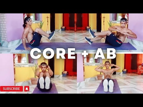 Excellent Core Ab Workout Routine For Beginners At Home Youtube