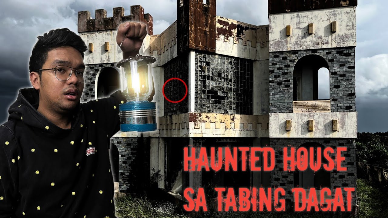 Overnight sa abandoned house sa Binmaley, Pangasinan (most haunted)