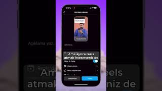 instagram’da YÜKSEK KALİTE HİKAYE ve REELS ATMAK İÇİN BU AYARI YAPIN #shorts