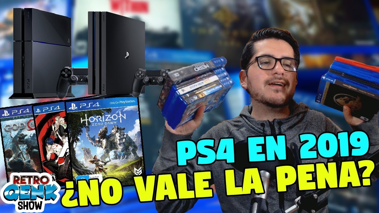 PS4 en 2019: ¿Vale la pena comprar? | Mejores juegos, modelos y MÁS