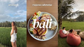 UBUD, BALI 🐒: las mejores cafeterías, arrozales y cascadas