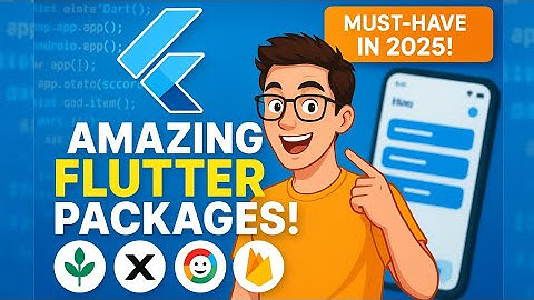 Top 10 Flutter Packages You MUST Know in 2025 | Supercharge Your App Development!