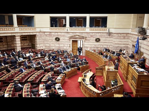 Ομιλία του Πρωθυπουργού Κυριάκου Μητσοτάκη στη Βουλή για το νομοσχέδιο «Δουλειές Ξανά»