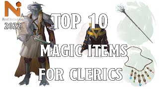 Top 10 Magic Items For Clerics in D&D 5e! | Nerd Immersion