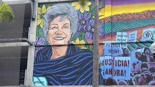 Mural honors Ventura County's first Latina Supervisor Carmen Ramirez Flags At Half Staff In Honor Or Ventura County Supervisor Carmen Ramirez