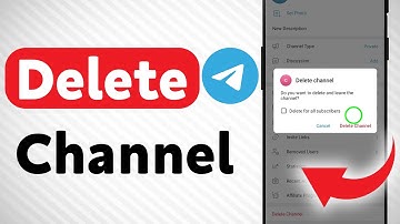 How to Delete Channel On Telegram (Updated)