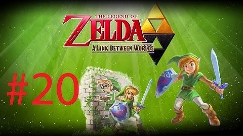 The Legend of Zelda: A Link Between Worlds-Part 20-Final Preparations