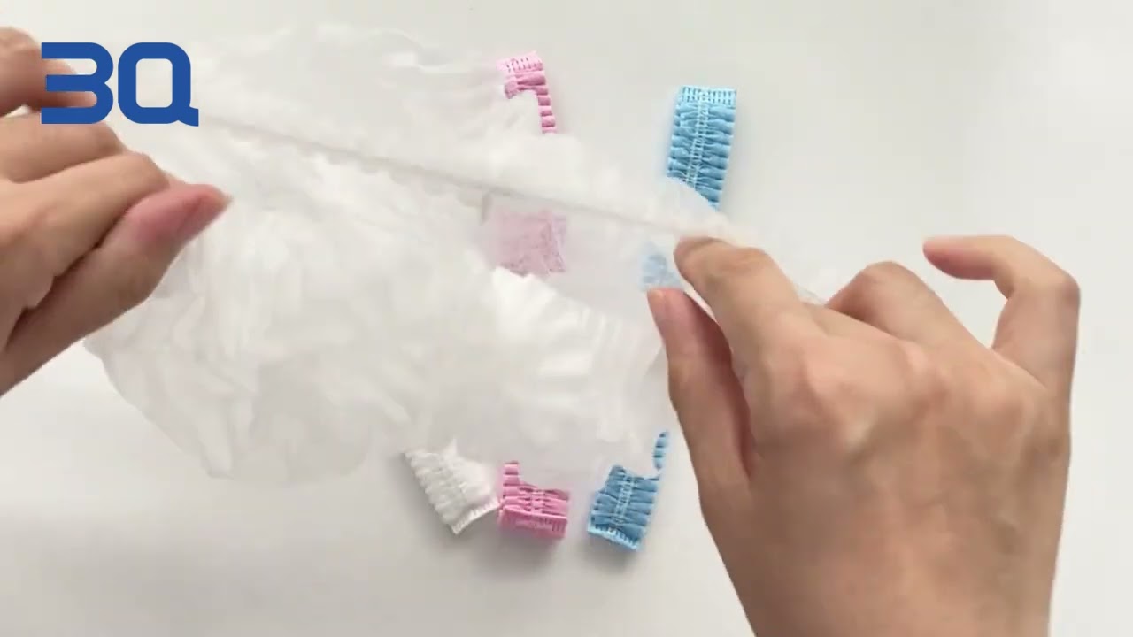 3Q Brand Custom OEM Non-woven Disposable Strip Cap