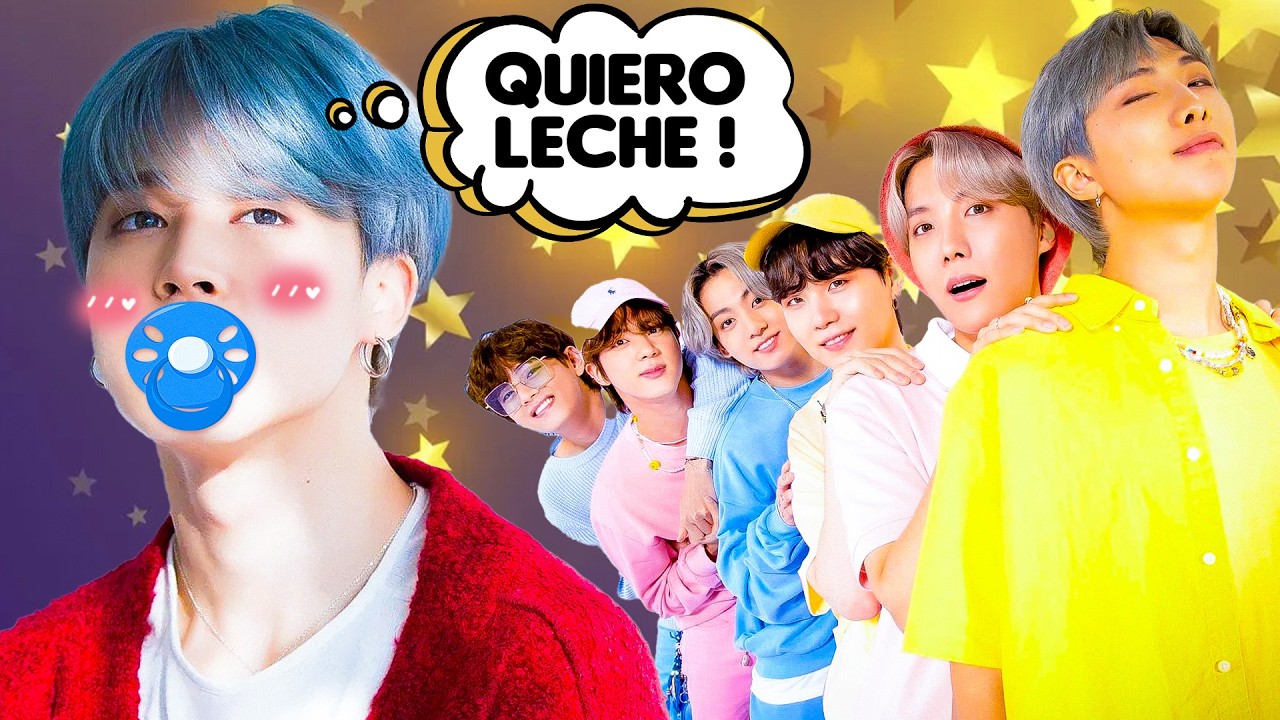 JIMIN SIGUE SIENDO EL BEBE DE BTS 🥰 jayul videos divertidos