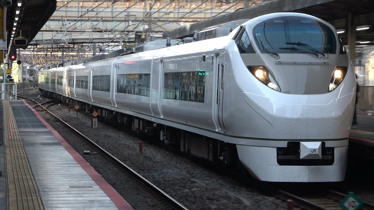 JR東日本E657系カツK1編成 651系オマージュカラー 松戸 2026/04/11