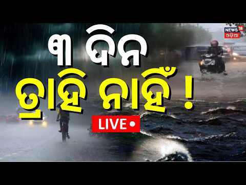 IMD Weather Update: ବହୁ ଜିଲ୍ଲାରେ ବର୍ଷିବ! Light to Moderate Rain Expected Across Odisha