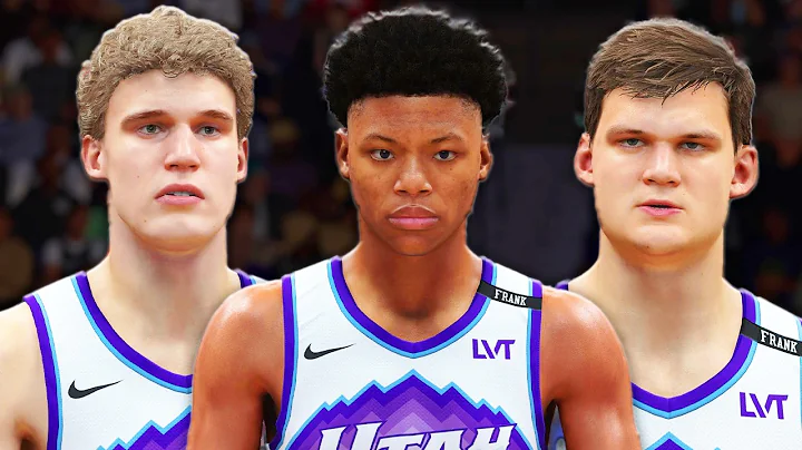 I Rebuilt the Utah Jazz on NBA 2K26