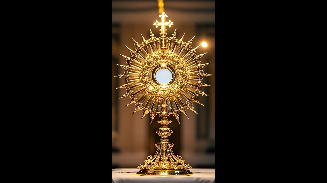 CINQUE MINUTI CON GESÙ SACRAMENTATO |  per la tolleranza nelle opinioni