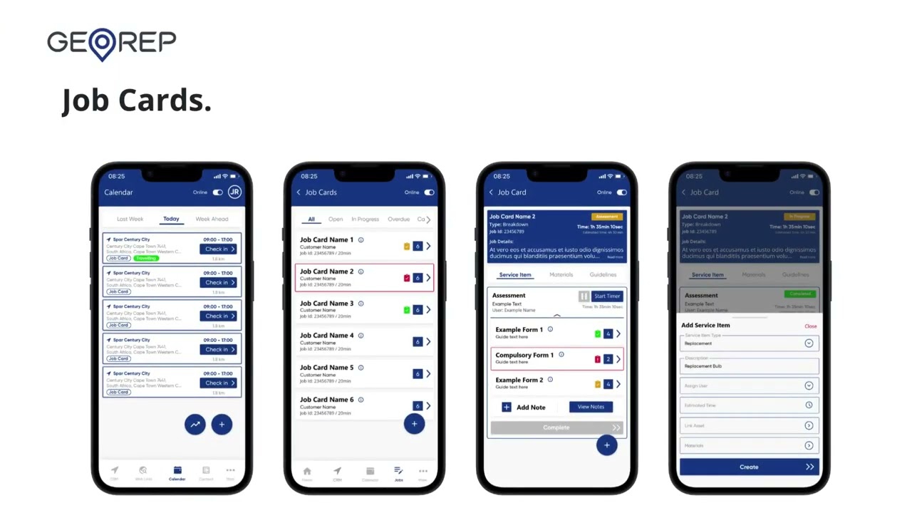 GeoRep for Syspro | Mobile Field Sales, Service & Merchandising