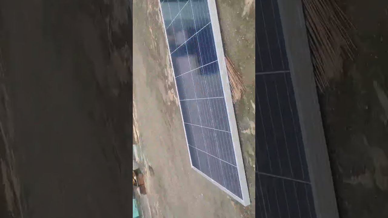 zunsloar 165 watt solar panel short circuit current testing 