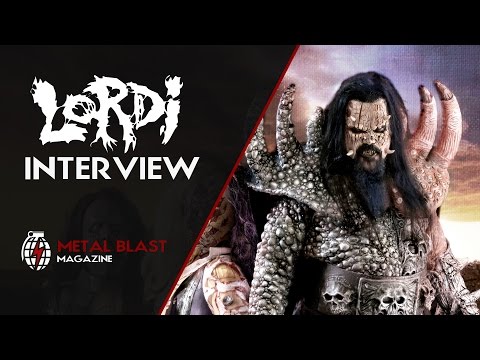 An Interview with Lordi: Blood, Guts and Butts