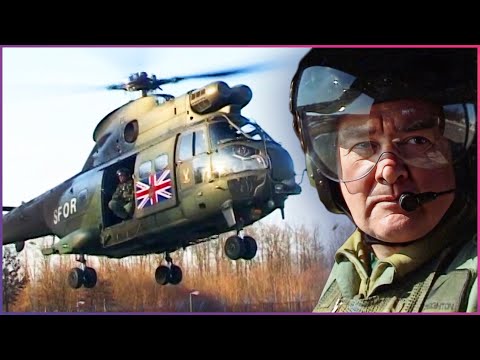 Exclusive Footage Inside The RAF's Helicopter Operations | Peacekeepers documentary thumbnail