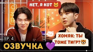 SUCHWITA EP 4 Интервью ШУГИ с ХОШИ🐹⧸ BTS проложили путь для других？