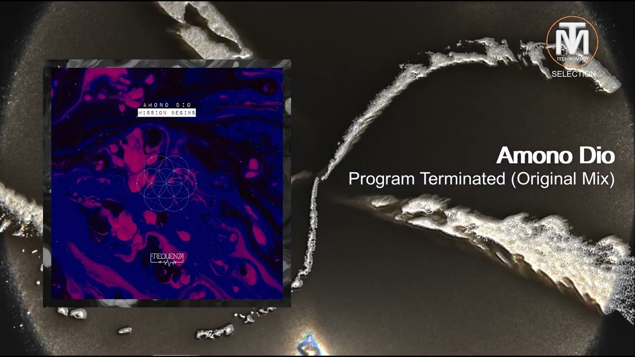 Amono Dio - Program Terminated (Original Mix) [Frequenza Records]