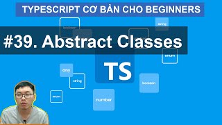 #39 TypeScript Abstract Classes | Basic TypeScript Course for Beginners