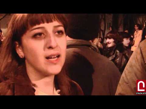 დედამიწის საათი თბილისში, 2012