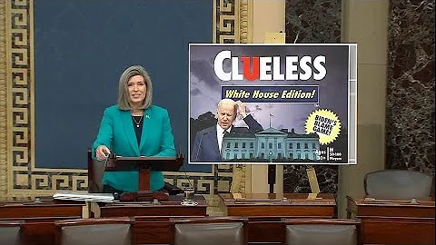 “Get a Clue!” Ernst Calls Out Biden for Shirking Responsibility for Crises He’s Created