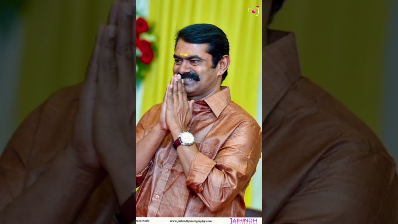 Seeman Wedding and Family Photos 💕😍💕😍 