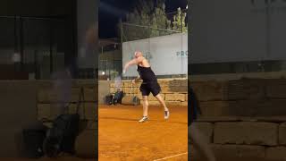 Germany Bald Bodybuilder Muscle Flexing