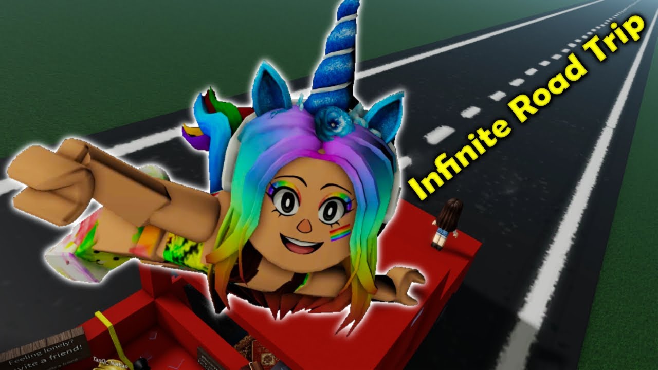 roblox infinite road trip all events