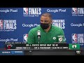 Ime Udoka Postgame Interview | Boston Celtics dominate Miami Heat 102-82